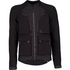 Men Motorcycle Jackets Knox Tor, protector jacket color: Black Man
