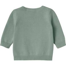 Name It Maglioni di Lana Name It Maglia Nbmnalle Lily Pad - verde