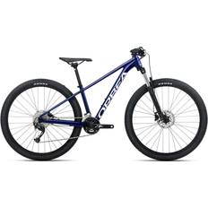 Junior Mountainbikes Orbea MTB Hardtail Onna 27 Junior 40 Blå/Vit - VIOLET BLUE/WHITE GLOSS