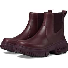 Purple - Women Chelsea Boots Sorel ONA AVE Women's Waterproof Chelsea Boot