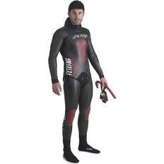 spetton Extreme Mm Smoothskin & Metallite Spearfishing Wetsuit Schwarz