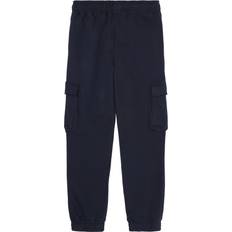 146/152 - Joggingbukser Børnetøj The New Sweatpants Re:charge Cargo Navy Blazer