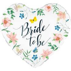 Festartikler Bride to be 18" folieballon