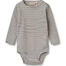 Svarte Bodyer Wheat Black Stripe Body Berti mdr/86