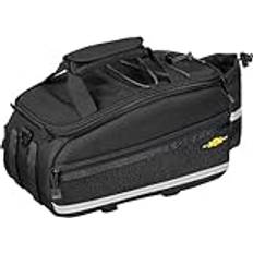 Racktime snapit Topeak MTM Multi Mount TrunkBag EX, vattentålig cykelväska med expanderbara cykelväskor för att passa KLICKfix/Racktime Snapit eller MIK-adapter cykelställ, svart
