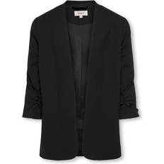 Kids Only Black Poptrash Life 3/4 Loose Blazer