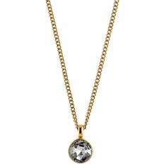 Dyrberg/Kern Halsband Dyrberg/Kern DYRBERG/KERN ETTE HALSBAND 450184 Gold, Grey, ONESIZE ONESIZE