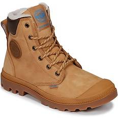 Palladium Sport Cuff WPS Sneakers - Amber Gold