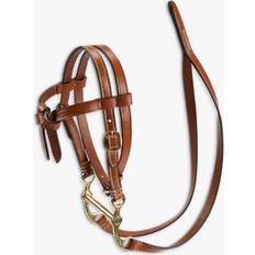 Bruin Hoofdstellen LeMieux Western hoofdstellen voor pluchen speelgoed Toy Pony Beige