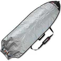 Wavesurfing Northcore Roll Top 5mm Adjustable 5'4-7'2 Board Bag Grey