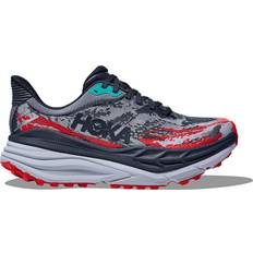 Hoka Women's Stinson Trail Shoes in Anchor/Gull