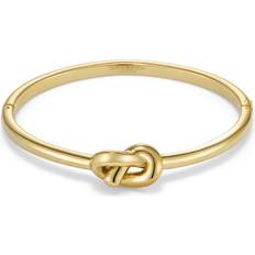 Olivia Burton Lovers Knot Bangle, Gold