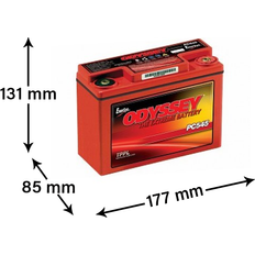 Odyssey PC545 Blybatteri 12 Volts 13Ah
