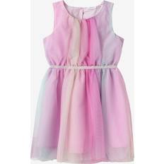 24-36M - Rosa Klänningar Name It mini Klänning nmfNudella Tulle Spencer Rosa