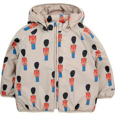 Bobo Choses Ytterkläder Bobo Choses Little Tin Soldiers Babyjacka Beige