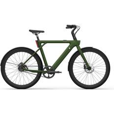 Gröna - Herr El-stadscyklar Elcykel Tenways CGO009 Grön 58 2024 2024 Herrcykel
