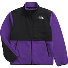 Purple Jackets The North Face Kids' Denali Medium, Purple