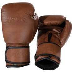 Arts Martiaux Kwon Gants de boxe Knocking Marron