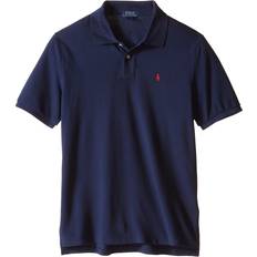 Polo Shirts Polo Ralph Lauren Childrenswear Boys 8-20 Cotton Mesh Shirt, Navy Blue, Refined Navy