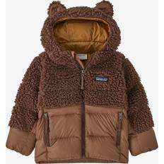 9-12M Outerwear Patagonia Hi-Loft Furry Friends Jacket Infants' Molasses Brown, 12M