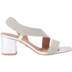 Carvela Gala Block 60 mm - Silver