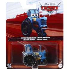Disney Cars View Zeen Racing Tractor 1:55