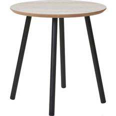 Kvadratiska - MDF Småbord House Nordic Aalst Bord Ø40 cm Beige Småbord