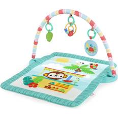 Bright Starts Tiki Toy Bar Baby Activity Gym & Tummy Time Mat