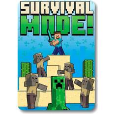 Survival Mode Fleece Blanket