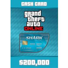 Grand Theft Auto Online: Tiger Shark Card 200,000$ PC