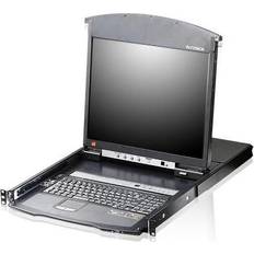 KVM-switchar Aten 16-Port 19" LCD, KVM Switch