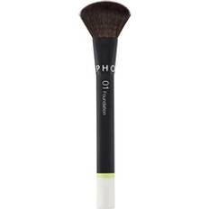 Sephora Collection Makeupredskaber Sephora Collection 01 Foundationpensel Intuitiv Påføring, Perfekt Finish Vegan Brush-24 01 For Women