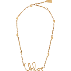 Femme Colliers vente Chloé Iconic Necklace - Gold