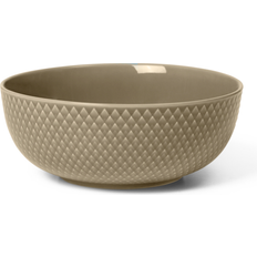 Lyngby rhombe earth clay Lyngby Porcelæn Rhombe Earth Serveringsskål 50cl 15.5cm