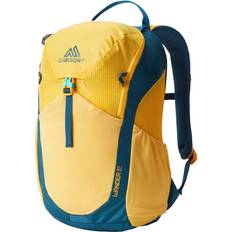 Gula Skolväskor Gregory Kid's Wander 12 Barnryggsäck - Aqua Yellow