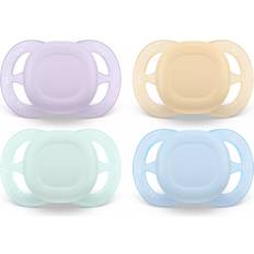 Philips Nappar & Bitleksaker Philips Start-Napp 0-2 månader Mix 2 st. nappar Philips Avent
