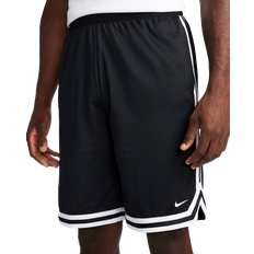 Nike Men's DNA Dri-FIT 10" Basketball Shorts - Black/White