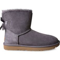 Purple Ankle Boots UGG Mini Bailey Bow II - Shade