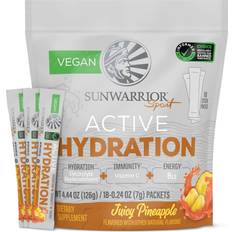 Senza glutine Bevande Nutrizionali Sunwarrior Sport Active Hydration Juicy Pineapple