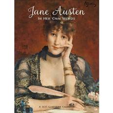 Jane Austen Wall Calendar 2025