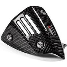 exhaust optional carbon heat shield vespa gts 125 2009-2016