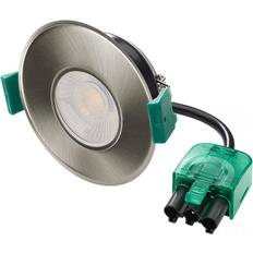 BELL Lighting Bell Firestay Satin Duo Ceiling Flush Light