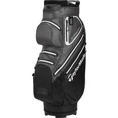 TaylorMade StormDry Cart Bag Black/Grey/White