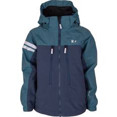 Lindberg Lingbo Shell Jacket - Turquoise/Navy