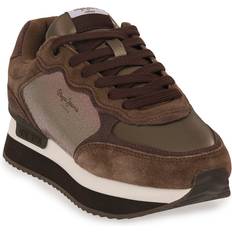 Pepe Jeans Schuhe Pepe Jeans Sneakers PLS60024 Braun