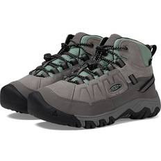 Keen Vandresko Børnesko Keen Boys' Targhee IV Mid Hiking Shoes Little Alloy/Granite