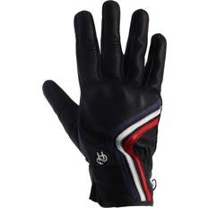 Bleu Gants de Moto Helstons Line Gants de moto, noir-blanc-rouge-bleu, taille pour Hommes