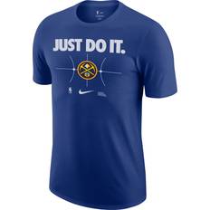 Magliette Nike T-shirt Denver Nuggets Essential NBA Uomo Blu