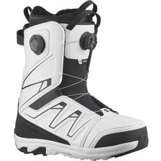 White Snowboard Boots Salomon Launch Boa Sj Snowboard Boots White