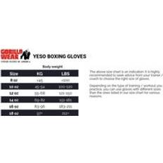 Gorilla Wear Yeso Boxing Gloves Vintage Brown, 10oz
